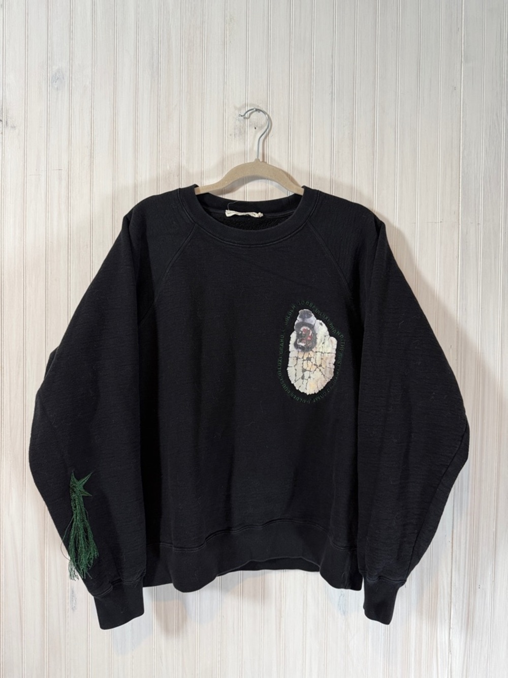 GOLDEN GOOSE POLAR BEAR SWEATSHIRT XL